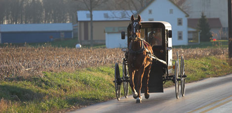 amish country